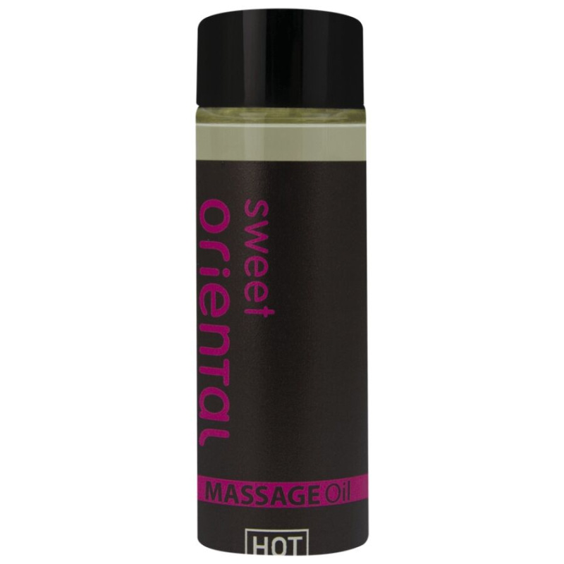Hot - massageoil oriental - sweet 100 ml