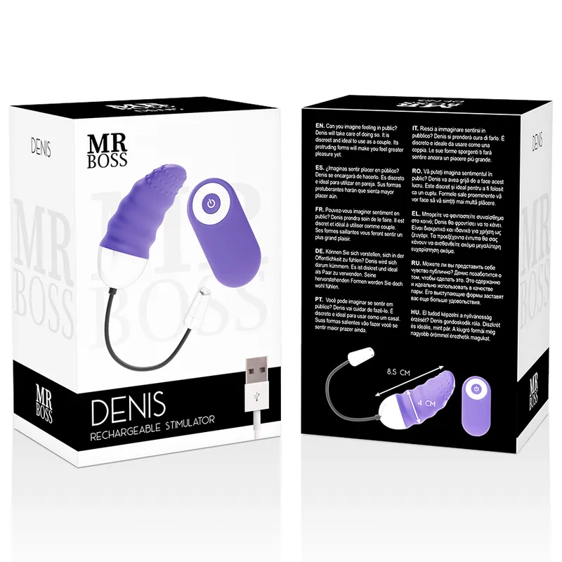 Mr Boss Denis Egg Remote Control 5