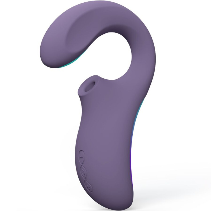 Lelo - enigma double sonic vibrator point g cyber purple 1