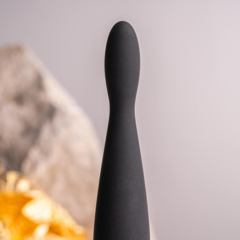 Rocks- off - petite sensations teazer anal plug vibrator black 1