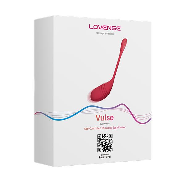 Lovense - Vulse - Vibračné Vajíčko