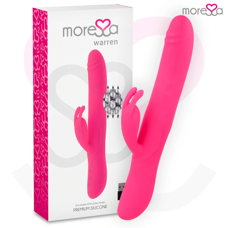 Moressa - warren premium rechargeable silicone