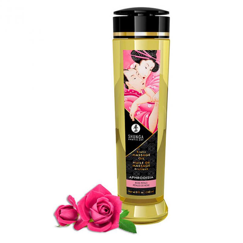 Shunga Erotic Massage Oil Aphrodisia 240ml - Masážny Olej