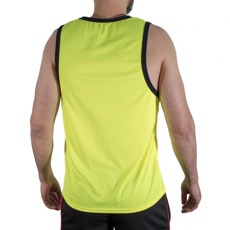 Macho - cmv001 yellow gym t-shirt l/xl 1