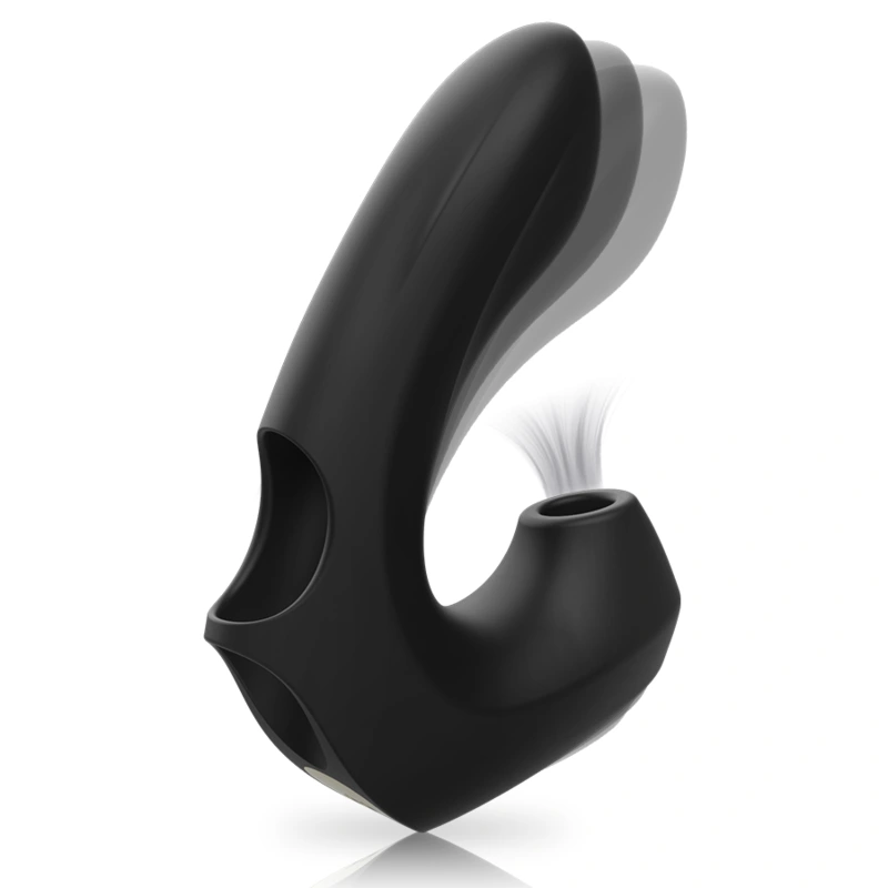 Ibiza - powerful vibrating and clitoris suction thimble 4