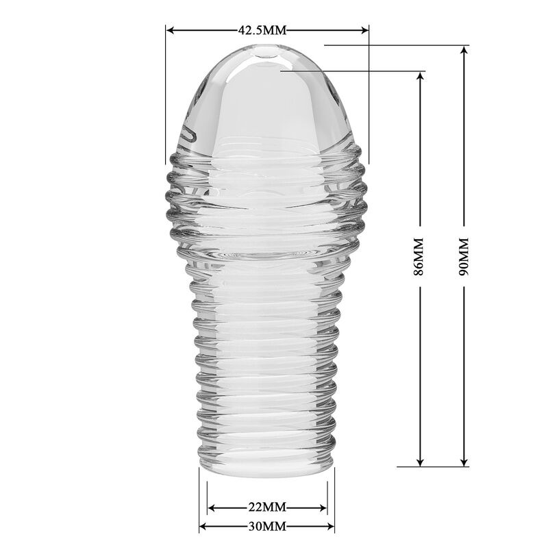 Pretty love - hottt penis sleeve get your penis thicker transparent 7