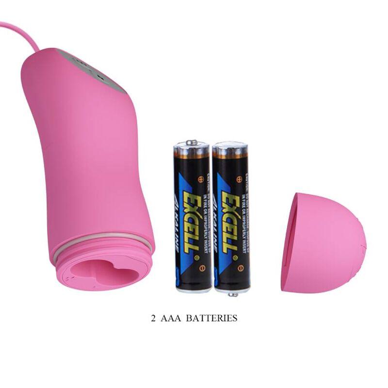 Pretty Love - Eletric Shock And Vibro-Bullets Pink