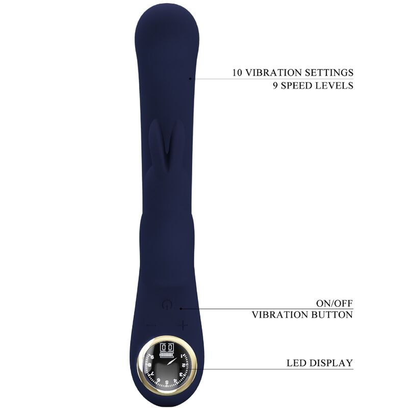 Pretty love - lamar rabbit vibrator & blue g-spot 7