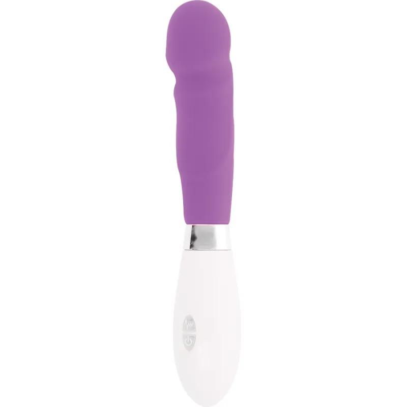 Glossy Paul Vibrator Purple 2