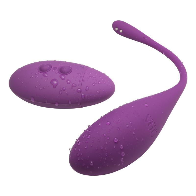 Amorelie Vou - Inco Vibro Egg Purple 11