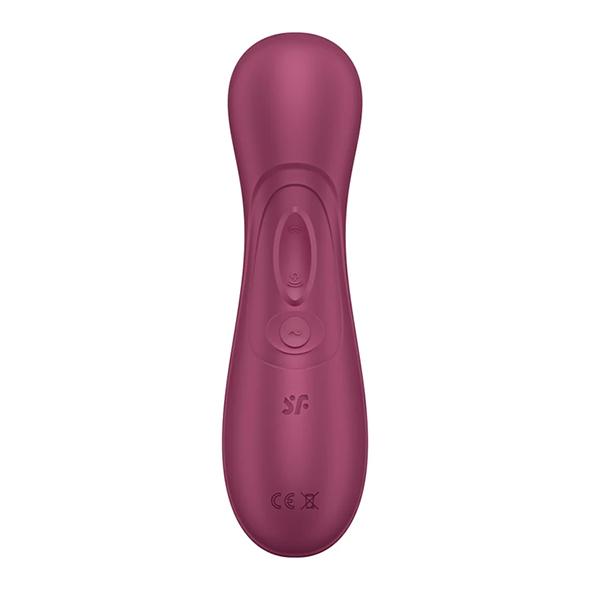 Satisfyer - Pro 2 Generation 3 Wine Red - Stimulátor Klitorisu 6