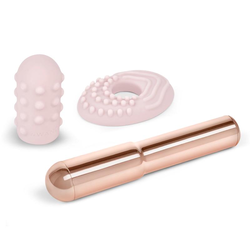 Le Wand - Grand Bullet Rechargeable Vibrator Rose Gold 4