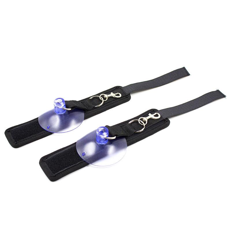 Ohmama Fetish Suction Cup Wrist Restraints 1