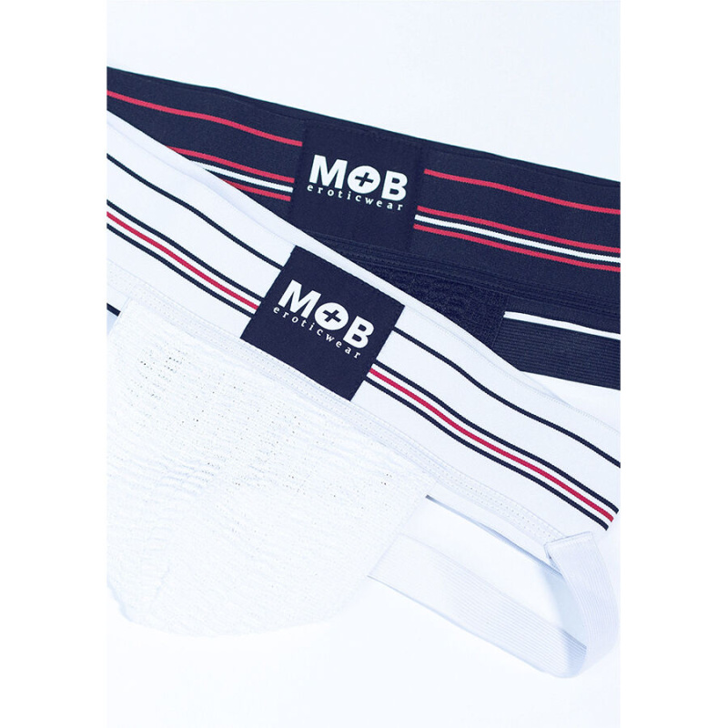 Mob - classic white thong size xl 3