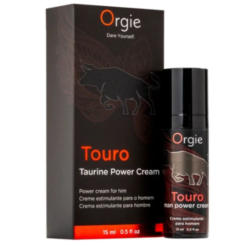 Orgie - touro erection enhancer cream 15 ml 1