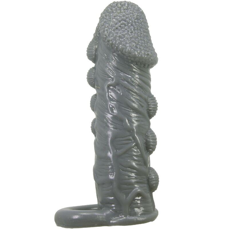 Pretty love - realistic penis enlarger and delay sleeve grey 1