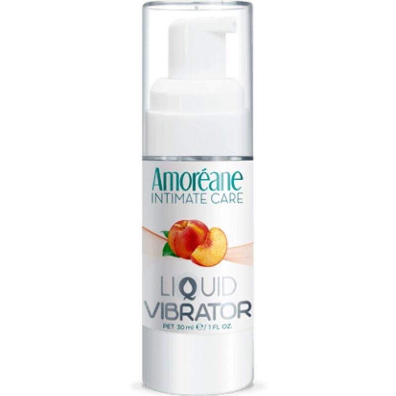 Amoreane - Vibrating Liquid Peach 30 Ml