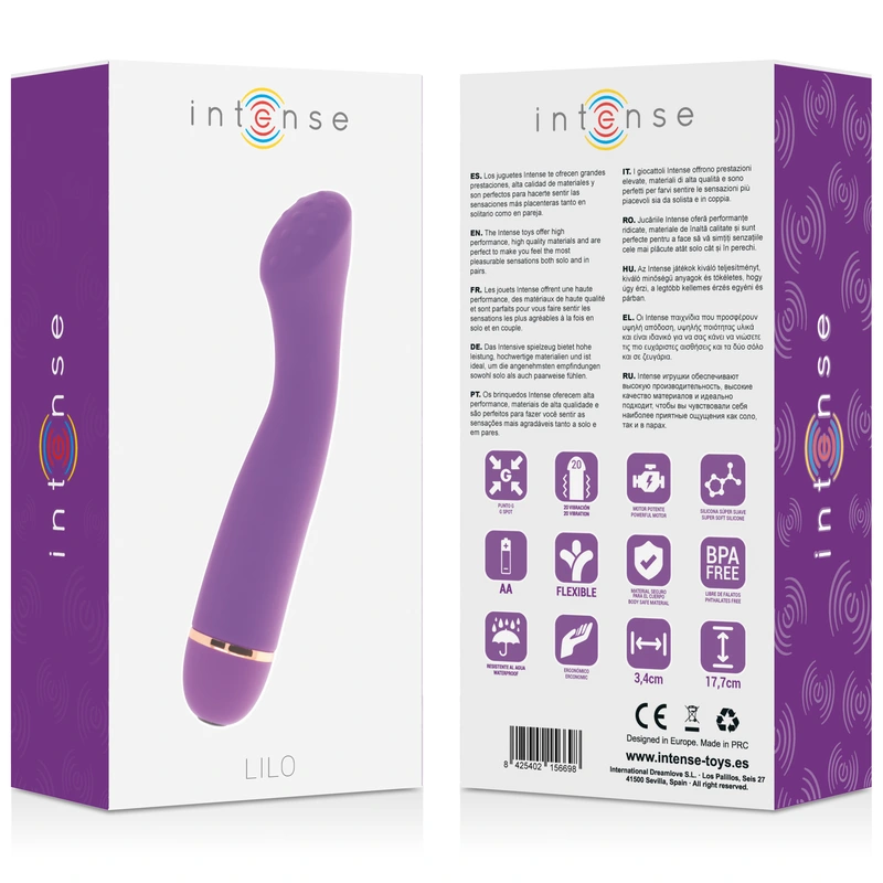 Intense - lilo 20 speeds silicone lilac 4