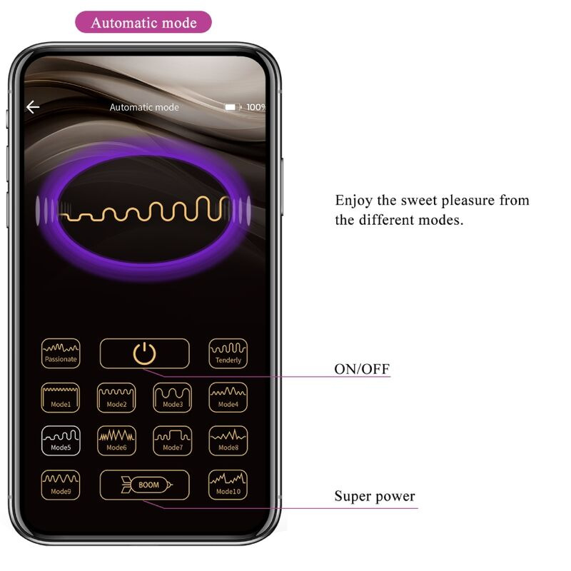 Pretty love - august remote global double pleasure vibrator 7