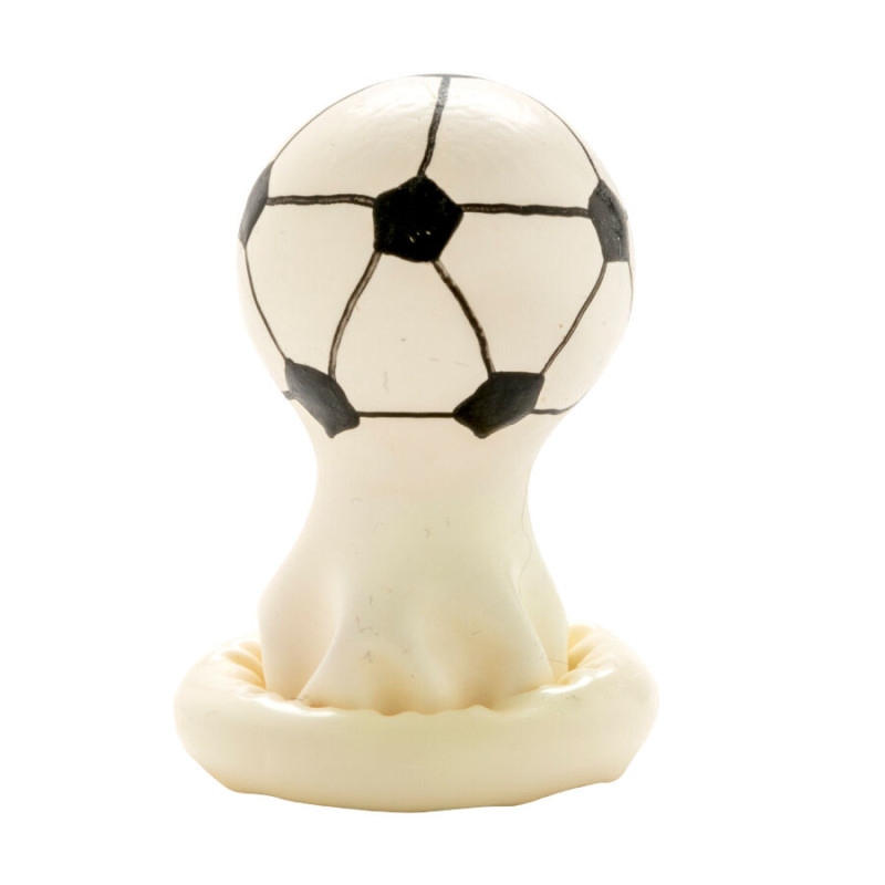 Condomerie - handpainted novelty condoms football 2