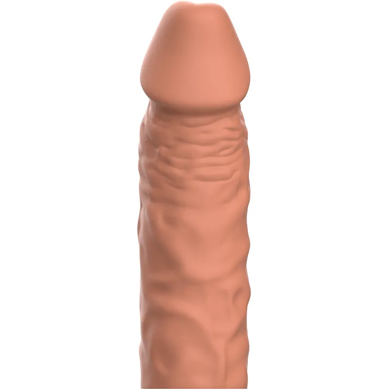 Virilxl Penis Extender Extra Comfort Sleeve V5 Brown - Návlek Na Penis