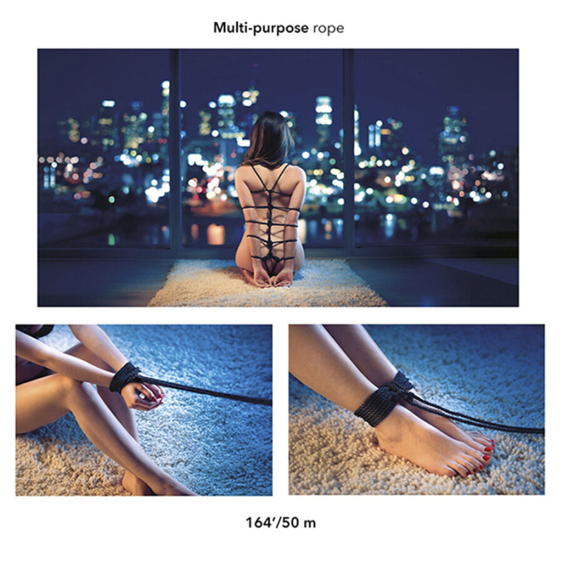 Calexotics - scandal black bdsm rope 50 m 3