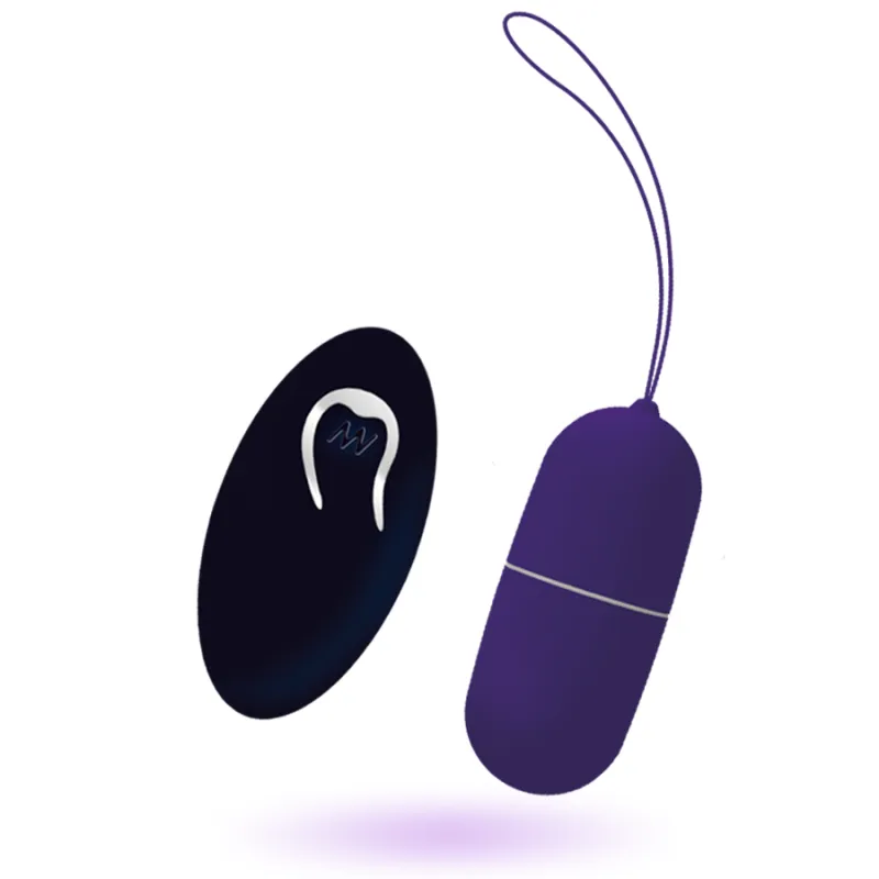 Intense Flippy I Vibrating Egg With Remote Control Purple 2