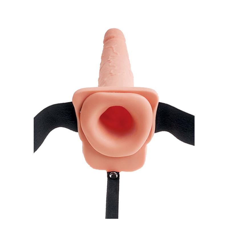 Fetish Fantasy Harness With Dong 9 Cum 2