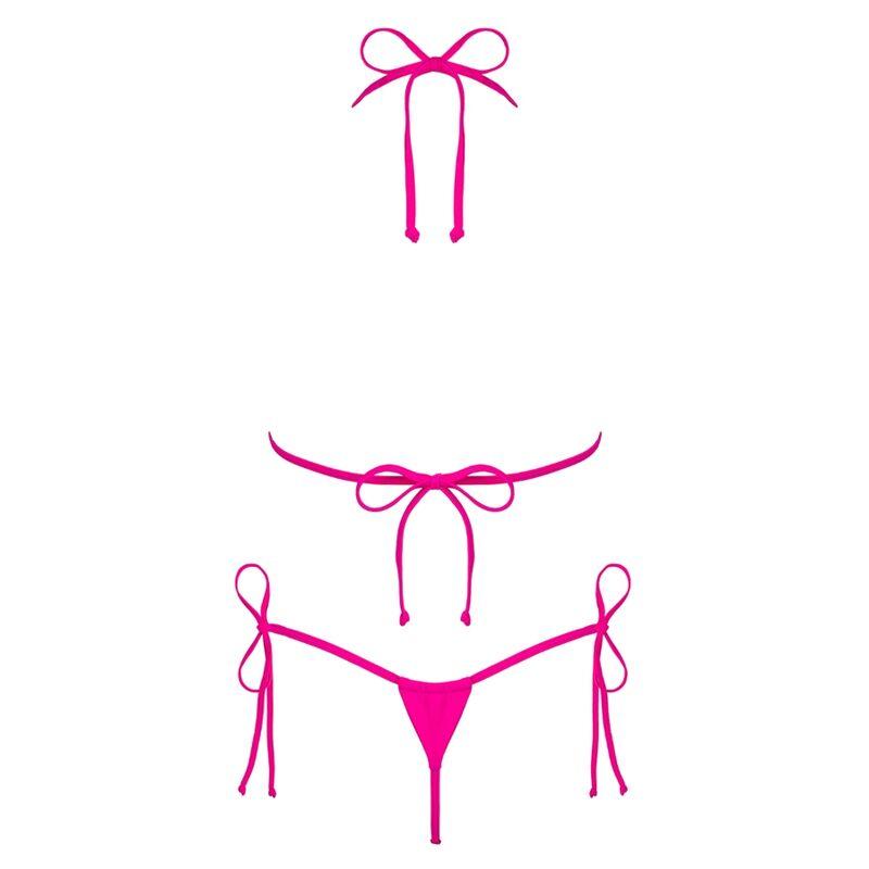 Obsessive - Bella Vista Pink Bikini One Size