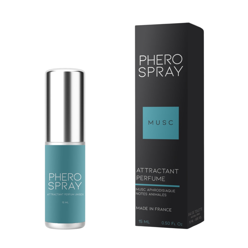 Ruf - mens pheromones spray 15ml - Pánske Feromóny (M)