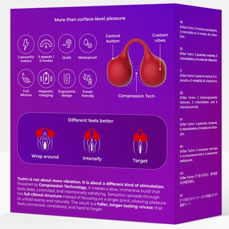 Snail vibe - twinn cherry finger vibrator 4