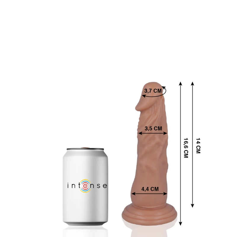 Mr intense - 6 realistic cock 16.6 cm -o- 4.4 cm