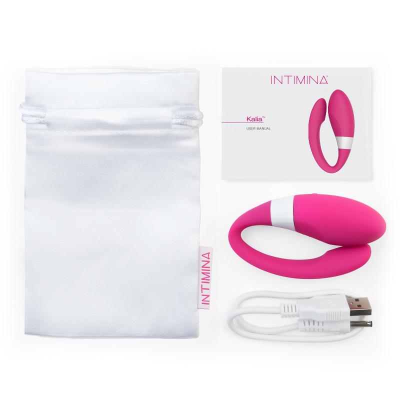 Intimina - Kalia Couples Massager Pink