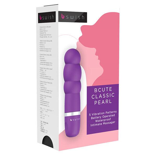 B Swish Bcute Classic Pearl Purple - Vibrátor 4
