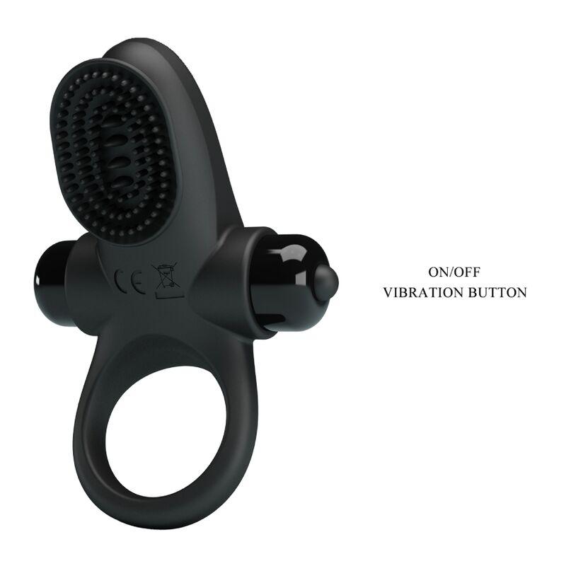 Pretty Love - Vibrator Ring Ii For The Black Penis 6