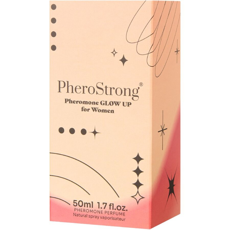 Pherostrong - glow up pheromone perfume for women 50 ml 2