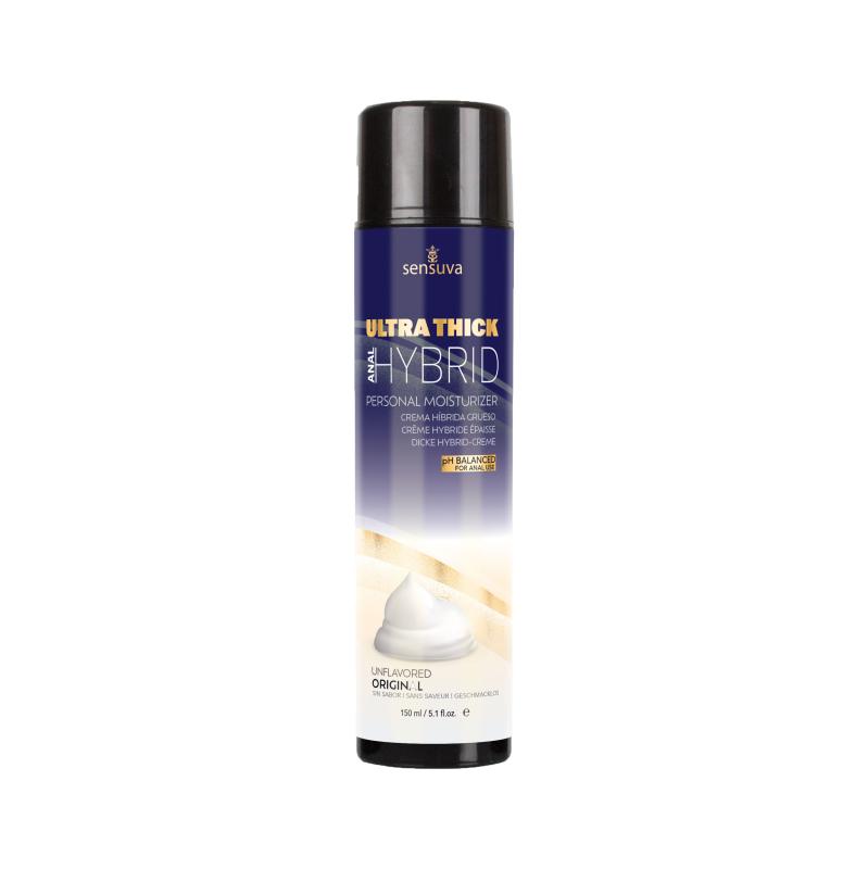 SENSUVA - Ultra-Thick Hybrid Personal Moisturizer Anal High pH Formula Original Unflavored 2