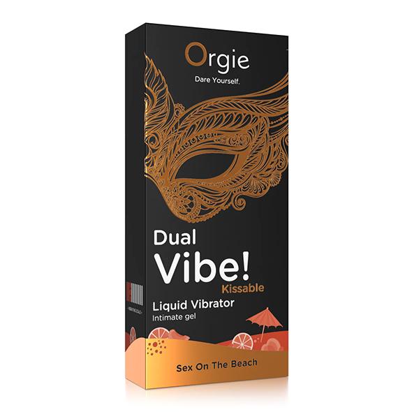 Orgie - Dual Vibe Sex On The Beach Kissable Liquid Vibrator