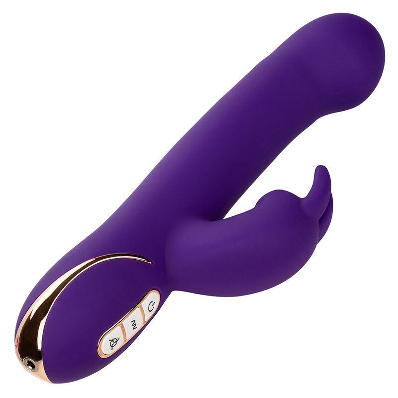 Calexotics - Jack Rabbit Vibrator & Stimulator 7 Vibrations And Suctions Mode Blue 3