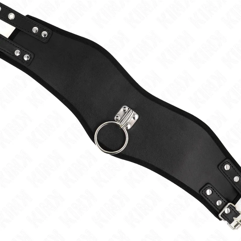 Kink - Necklace 65 Cm With Wide Strap Adjustable 40-55 Cm X 10 Cm 4