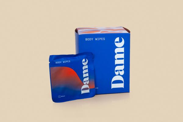 Dame Products - Body Wipes 15 Pcs
