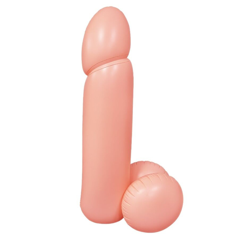 Hidden desire - giant willy inflatable penis 145 cm 3