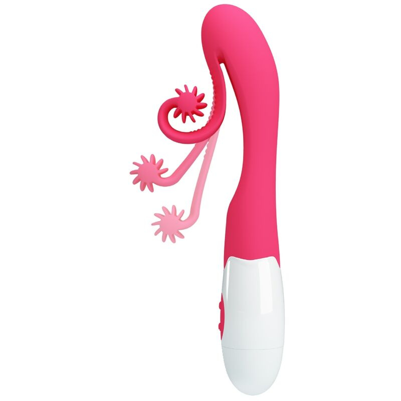 Romance - pink vibrator and stimulator 30 speeds 2