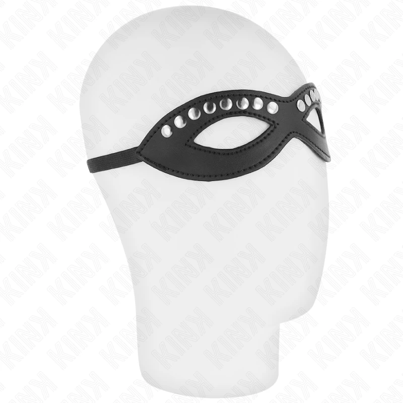 Kink - eye mask with mini rivets model 1 20.5 x 5.5 cm 2
