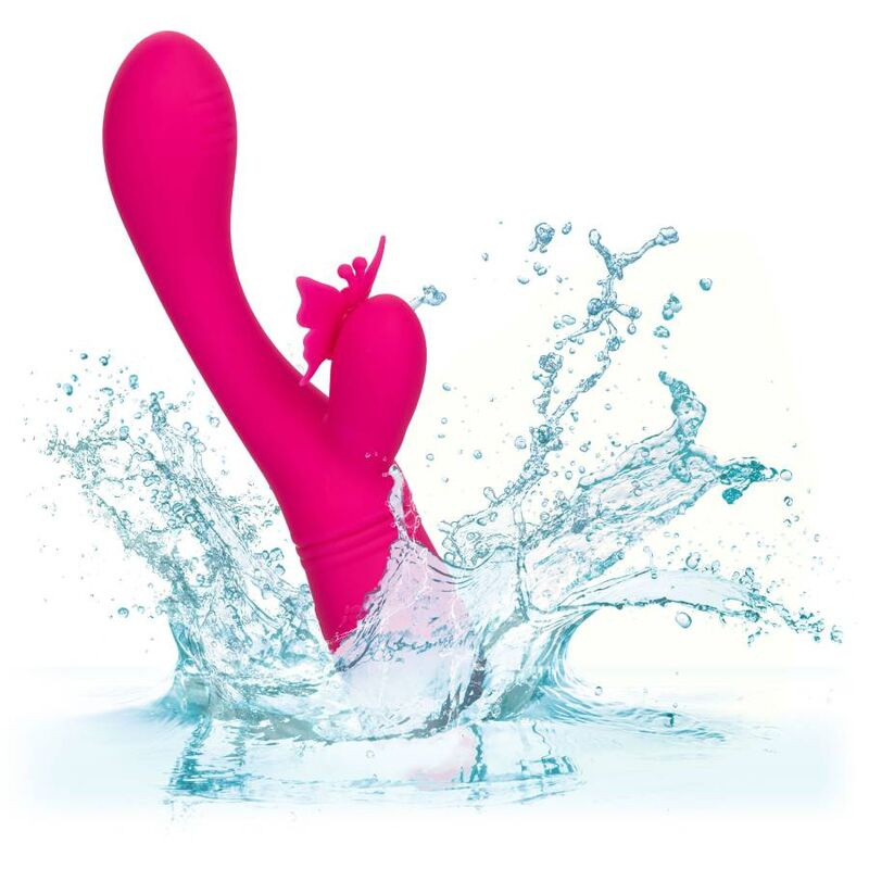 Calexotics - butterfly kiss flutter pink 7