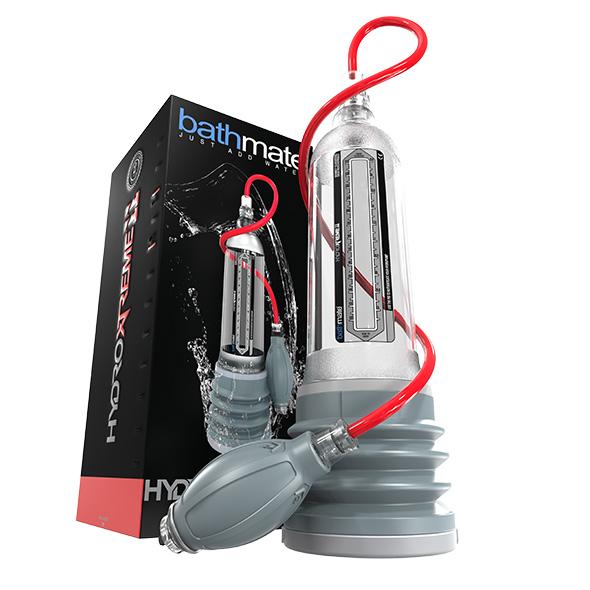 Bathmate - HydroXtreme11 Penis Pump Crystal Clear