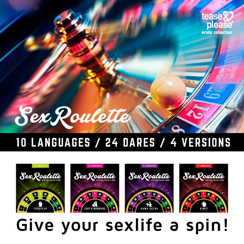 Tease & Please - Sex Roulette Kamasutra (Nl-De-En-Fr-Es-It-Pl-Ru-Se-No)