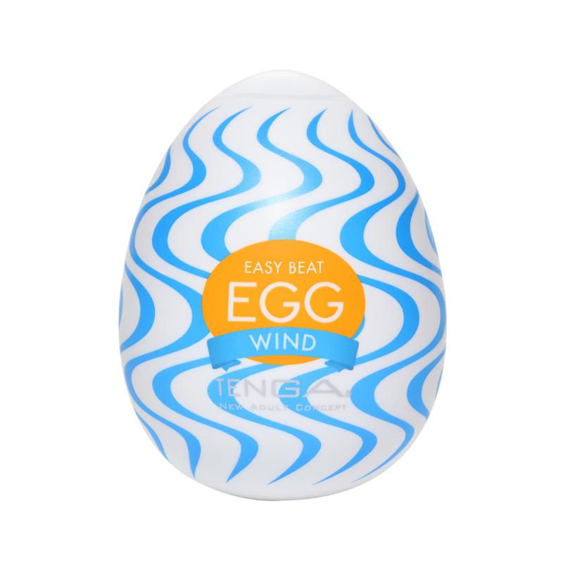 Tenga - Egg Wonder Wind (1 Piece)