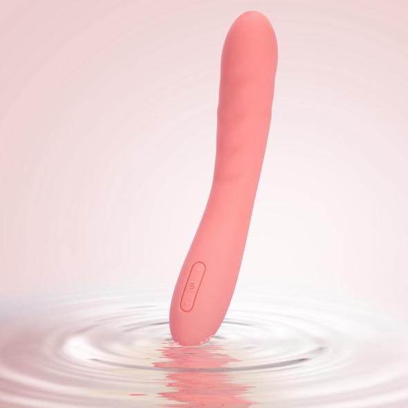 Svakom - Ava Neo Interactive Thrusting Vibrator Peach