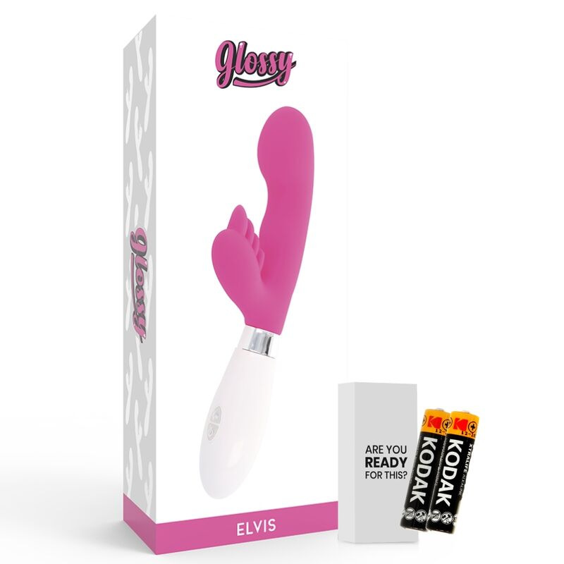 Glossy - rabbit elvis pink 4